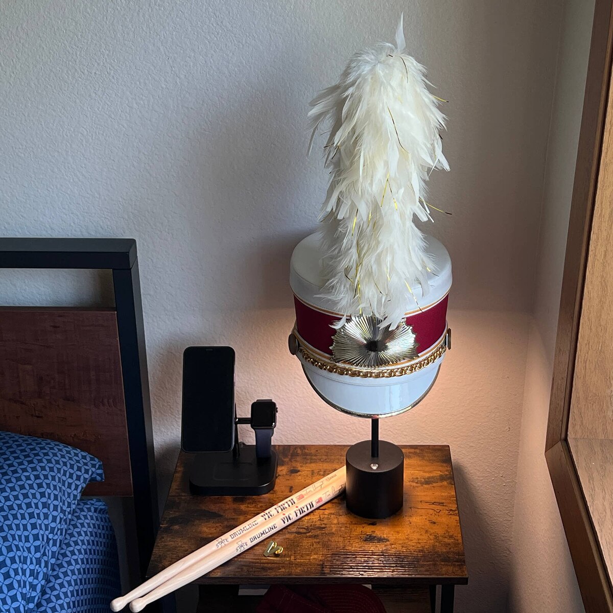 Iowa State Cyclone Marching Band LED Lamp